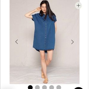 Outerknown Bee Shirt Dress